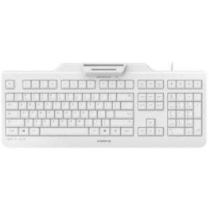 Cherry KC-1000SC tipkovnica sa čitačem Smart kartica, USB, bijela